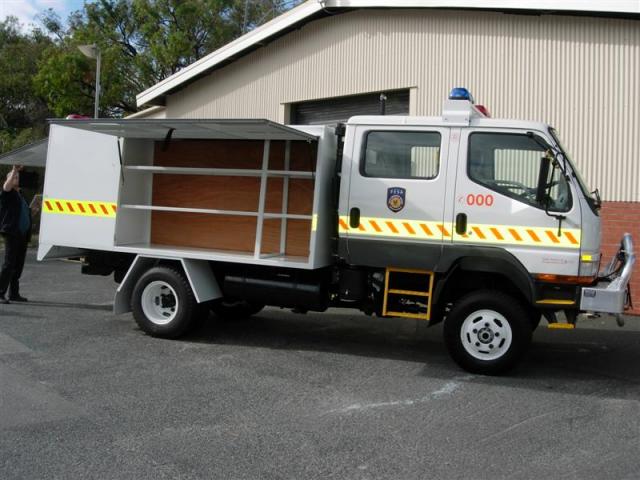 Tom Price Unit  Vertical Rescue Vehicle 